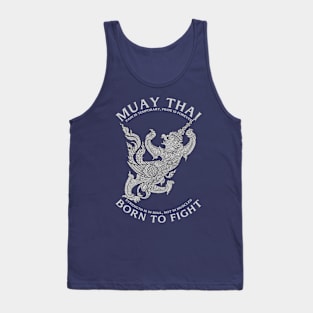 Muay Thai Boran The Art of Eight Limbs Tank Top